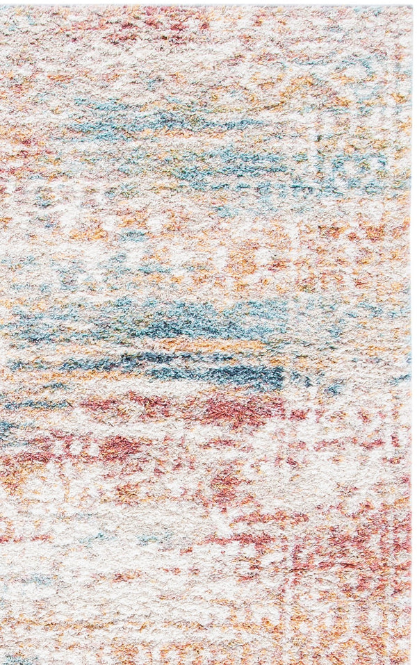 Safavieh Calista Bohemian Ivory Beige Accent Rug, Low-Profile 1" Pile, Durable Power-Loomed Turkish Design 2'-3" x 5'-0" CAL138A-25