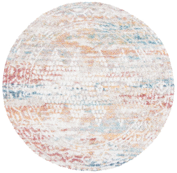 Safavieh Calista Ivory Beige Runner — Low-Profile Polypropylene Frisé Rug, Durable Stain-Resistant Hallway Accent 2'-3" x 7'-0" CAL138A-27