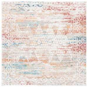 Safavieh Calista Ivory Beige Runner — Low-Profile Polypropylene Frisé Rug, Durable Stain-Resistant Hallway Accent 2'-3" x 7'-0" CAL138A-27