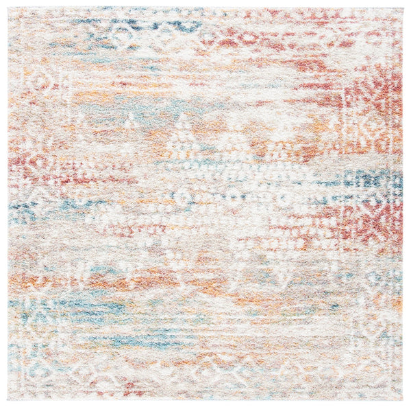 Safavieh Calista Bohemian Ivory Beige Accent Rug, Low-Profile 1" Pile, Durable Power-Loomed Turkish Design 2'-3" x 5'-0" CAL138A-25