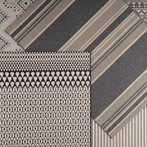 Jaipur Living Jaipur Living Pilot Flatweave Polypropylene Rug Coastal Stripe Indoor Outdoor Neutral 4'X5'7" RUG143315