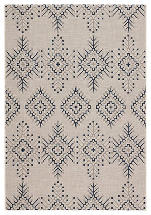 Jaipur Living Jaipur Living Compass Flatweave Polypropylene Tribal Diamond Indoor Outdoor Rug 4'X5'7" RUG143310