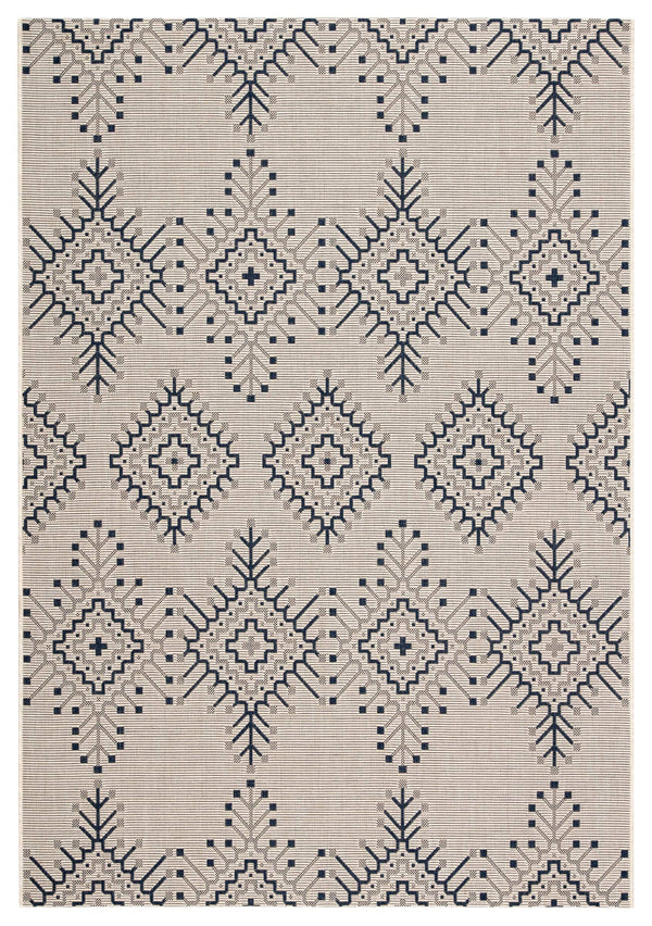 Jaipur Living Jaipur Living Compass Flatweave Polypropylene Tribal Diamond Indoor Outdoor Rug 4'X5'7" RUG143310