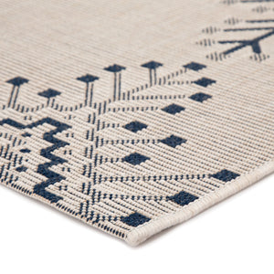 Jaipur Living Jaipur Living Compass Flatweave Polypropylene Tribal Diamond Indoor Outdoor Rug 4'X5'7" RUG143310