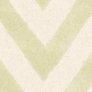 Safavieh Cambridge 139 Hand Tufted  Rug Light Green / Ivory CAM139B-28