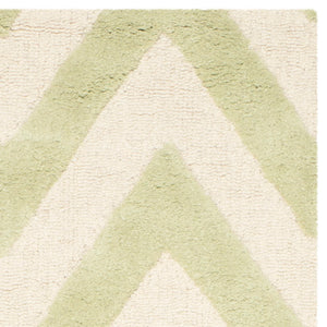 Safavieh Cambridge 139 Hand Tufted  Rug Light Green / Ivory CAM139B-28