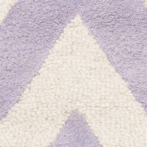 Safavieh Cambridge 139 Hand Tufted  Rug Lavander / Ivory CAM139C-2