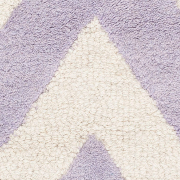 Safavieh Cambridge 139 Hand Tufted  Rug Lavander / Ivory CAM139C-2