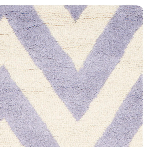 Safavieh Cambridge 139 Hand Tufted  Rug Lavander / Ivory CAM139C-28