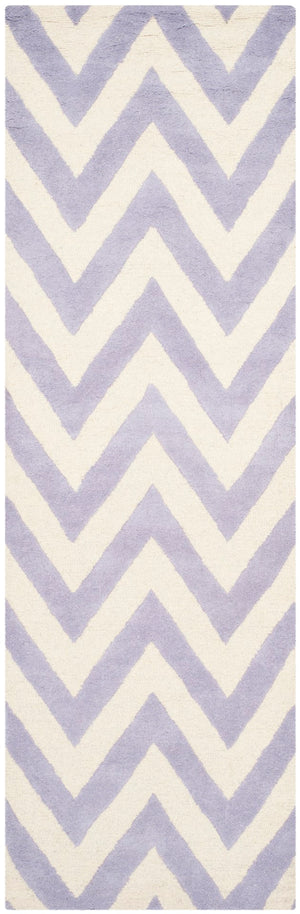 Safavieh Cambridge 139 Hand Tufted  Rug Lavander / Ivory CAM139C-28