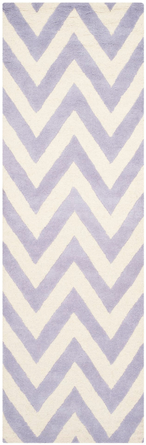 Safavieh Cambridge 139 Hand Tufted  Rug Lavander / Ivory CAM139C-28