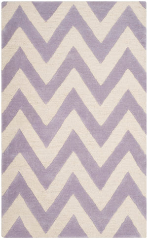 Safavieh Cambridge 139 Hand Tufted  Rug Lavander / Ivory CAM139C-3