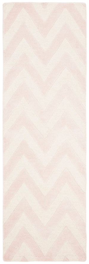 Safavieh Cambridge 139 Hand Tufted  Rug Light Pink / Ivory CAM139M-2