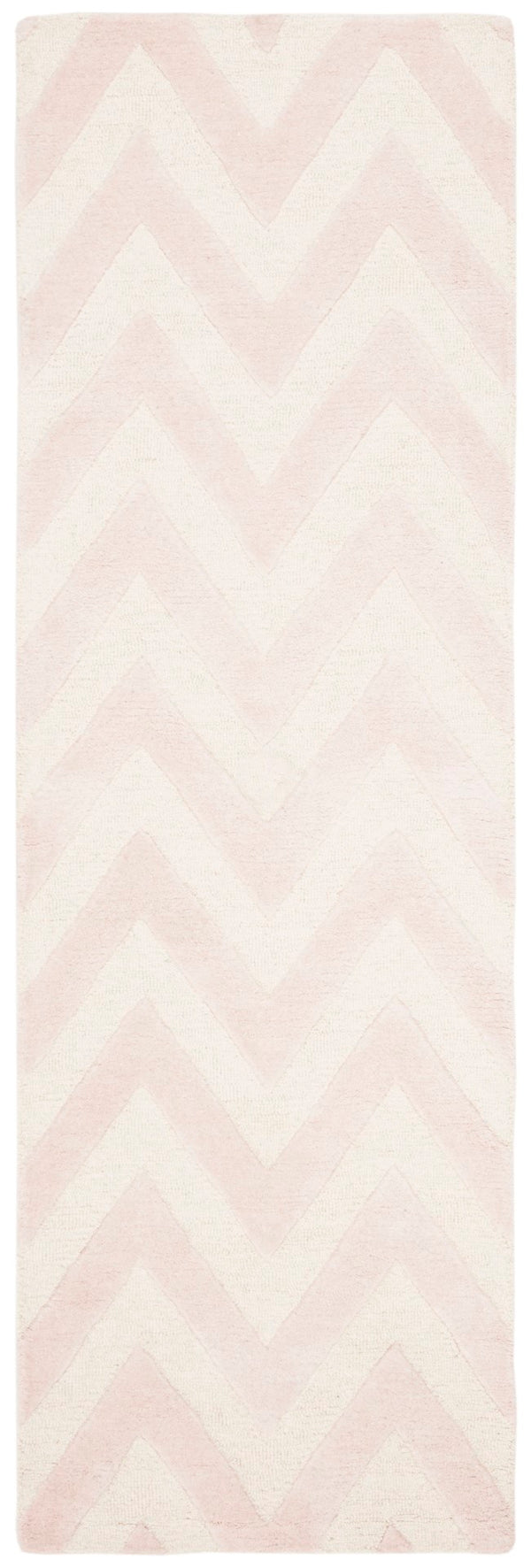 Safavieh Cambridge 139 Hand Tufted  Rug Light Pink / Ivory CAM139M-2