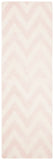Safavieh Cambridge 139 Hand Tufted  Rug Light Pink / Ivory CAM139M-2