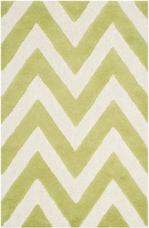 Safavieh Cambridge 139 Hand Tufted  Rug Green / Ivory CAM139T-2