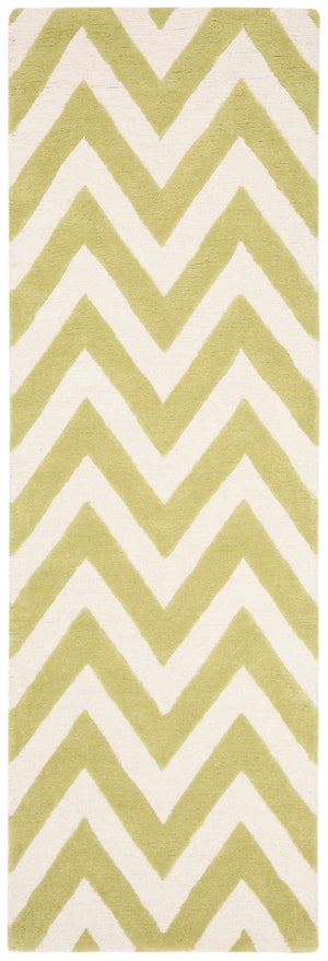 Safavieh Cambridge 139 Hand Tufted  Rug Green / Ivory CAM139T-2