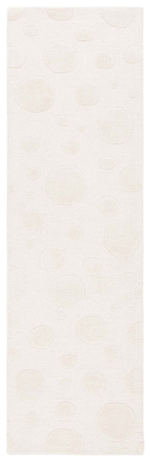 Safavieh Cambridge Hand-tufted Transitional Ivory Rug - Luxurious Wool Blend For Timeless Home Elegance Ivory 80% Wool,20% Cotton Cam147a-6sq