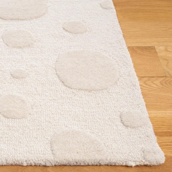 Safavieh Cambridge Hand-tufted Transitional Ivory Rug - Luxurious Wool Blend For Timeless Home Elegance Ivory 80% Wool,20% Cotton Cam147a-6sq