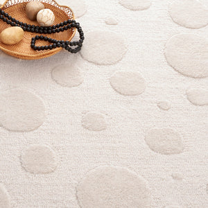 Safavieh Cambridge Hand-tufted Transitional Ivory Rug - Luxurious Wool Blend For Timeless Home Elegance Ivory 80% Wool,20% Cotton Cam147a-6sq