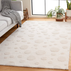 Safavieh Cambridge Hand-tufted Transitional Ivory Rug - Luxurious Wool Blend For Timeless Home Elegance Ivory 80% Wool,20% Cotton Cam147a-6sq
