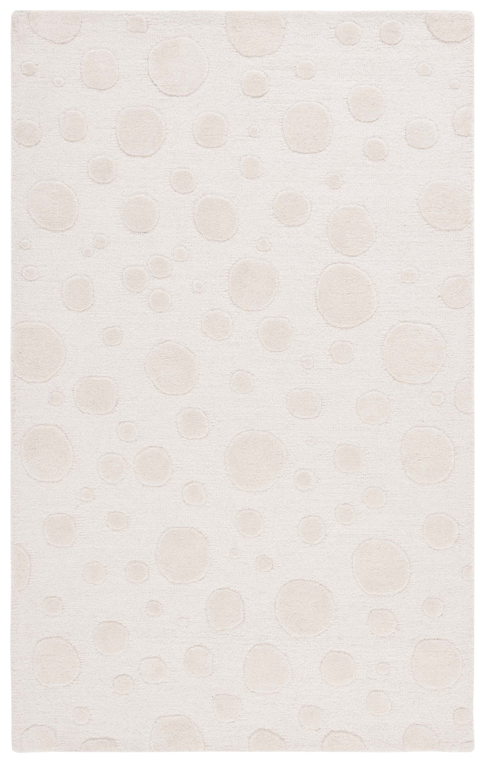Safavieh Cambridge Hand-tufted Transitional Ivory Rug - Luxurious Wool Blend For Timeless Home Elegance Ivory 80% Wool,20% Cotton Cam147a-6sq