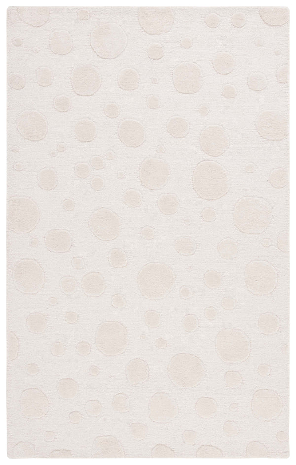 Safavieh Cambridge Hand-tufted Transitional Ivory Rug - Luxurious Wool Blend For Timeless Home Elegance Ivory 80% Wool,20% Cotton Cam147a-6sq