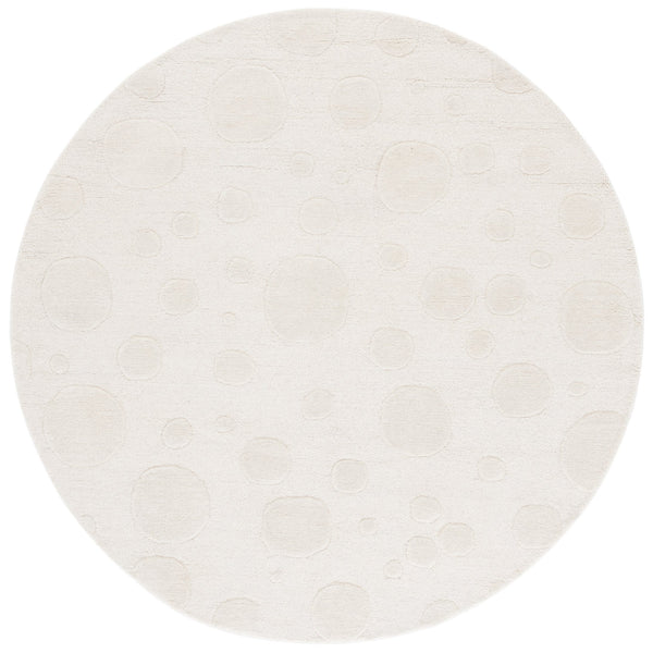 Safavieh Cambridge Hand-tufted Transitional Ivory Rug - Luxurious Wool Blend For Timeless Home Elegance Ivory 80% Wool,20% Cotton Cam147a-6sq