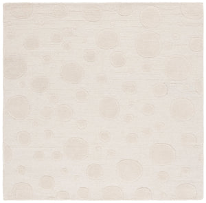 Safavieh Cambridge Hand-tufted Transitional Ivory Rug - Luxurious Wool Blend For Timeless Home Elegance Ivory 80% Wool,20% Cotton Cam147a-6sq