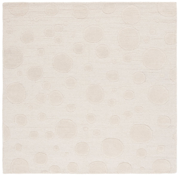 Safavieh Cambridge Hand-tufted Transitional Ivory Rug - Luxurious Wool Blend For Timeless Home Elegance Ivory 80% Wool,20% Cotton Cam147a-6sq