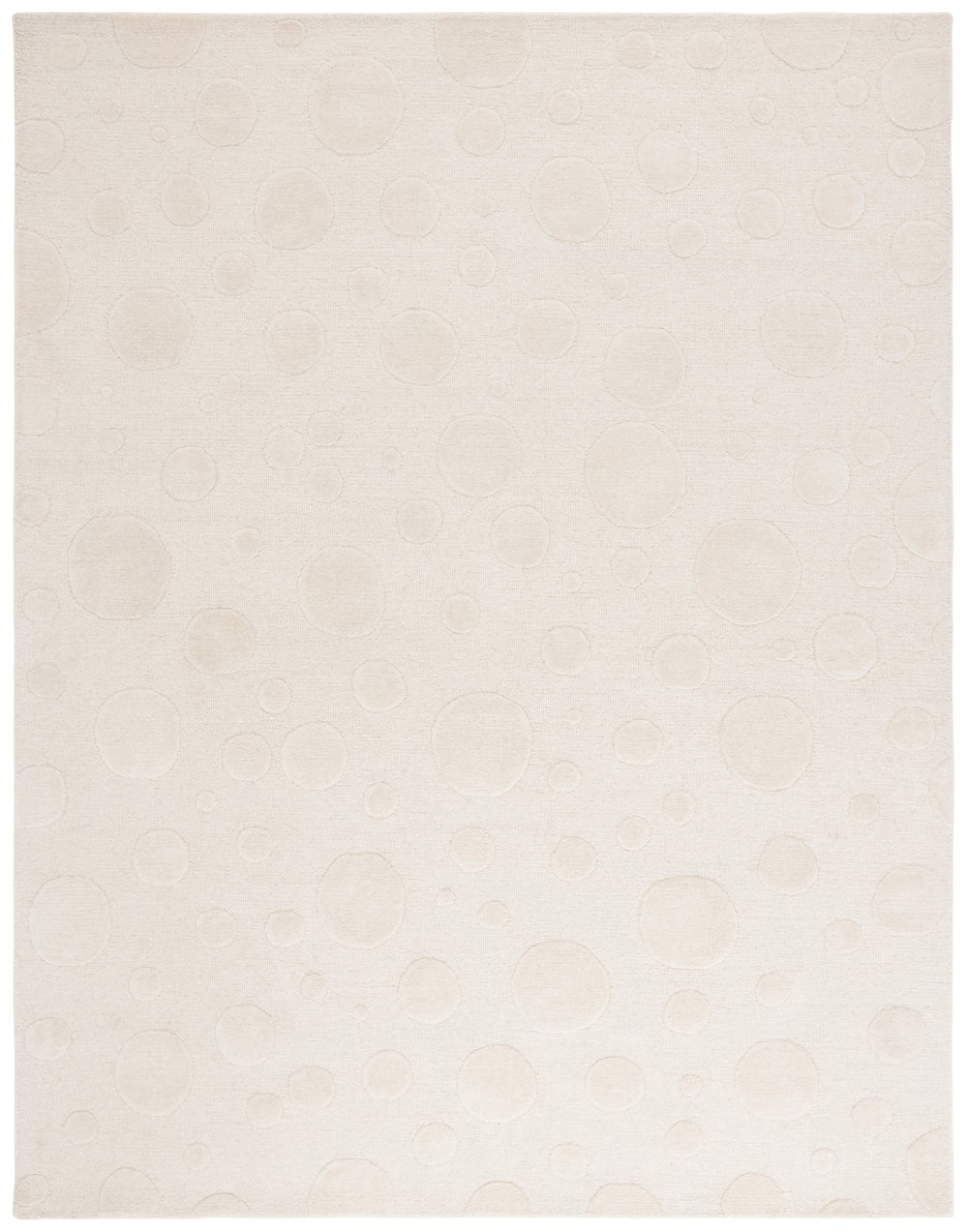 Safavieh Cambridge Hand-tufted Transitional Ivory Rug - Luxurious Wool Blend For Timeless Home Elegance Ivory 80% Wool,20% Cotton Cam147a-6sq