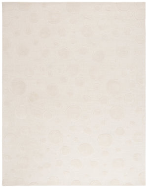 Safavieh Cambridge Hand-tufted Transitional Ivory Rug - Luxurious Wool Blend For Timeless Home Elegance Ivory 80% Wool,20% Cotton Cam147a-6sq