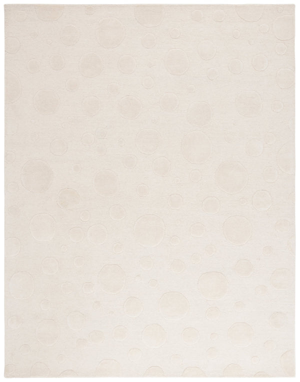 Safavieh Cambridge Hand-tufted Transitional Ivory Rug - Luxurious Wool Blend For Timeless Home Elegance Ivory 80% Wool,20% Cotton Cam147a-6sq