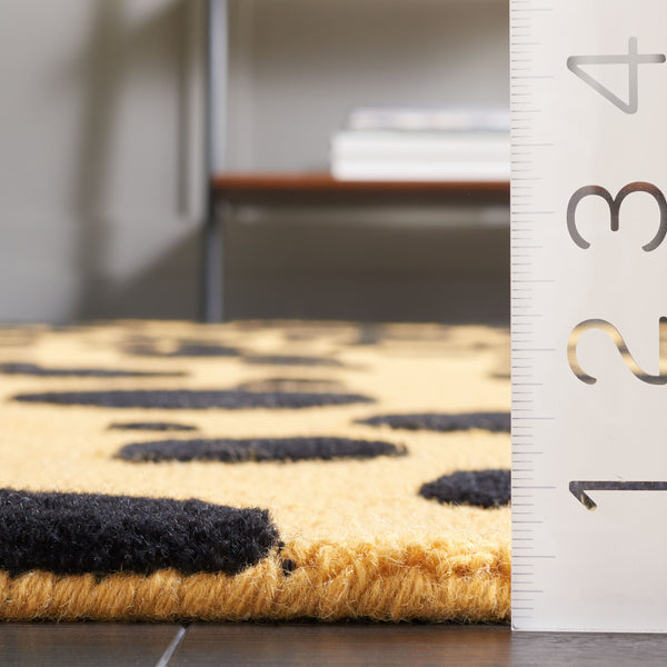 Safavieh Cambridge Hand-tufted Transitional Ivory Rug - Luxurious Wool Blend For Timeless Home Elegance Gold ,Black 80% Wool,20% Cotton Cam147d-8