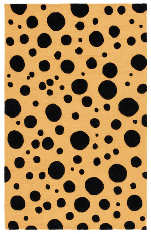 Safavieh Cambridge Hand-tufted Transitional Ivory Rug - Luxurious Wool Blend For Timeless Home Elegance Gold ,Black 80% Wool,20% Cotton Cam147d-8