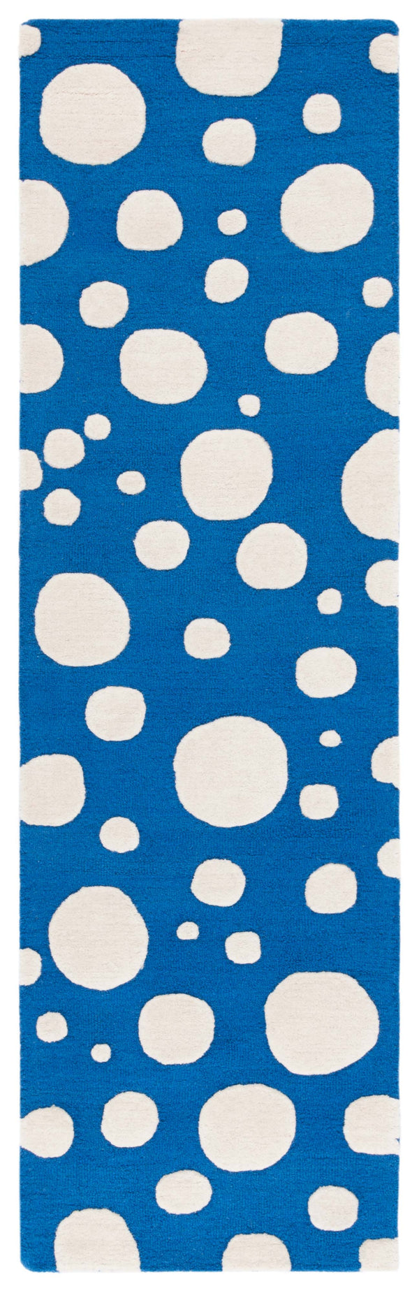 Safavieh Cambridge Hand-tufted Transitional Ivory Rug - Luxurious Wool Blend For Timeless Home Elegance Blue ,Ivory 80% Wool,20% Cotton Cam147m-6sq