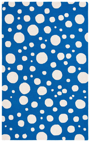 Safavieh Cambridge Hand-tufted Transitional Ivory Rug - Luxurious Wool Blend For Timeless Home Elegance Blue ,Ivory 80% Wool,20% Cotton Cam147m-6sq