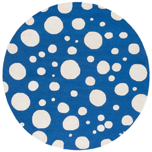 Safavieh Cambridge Hand-tufted Transitional Ivory Rug - Luxurious Wool Blend For Timeless Home Elegance Blue ,Ivory 80% Wool,20% Cotton Cam147m-6sq