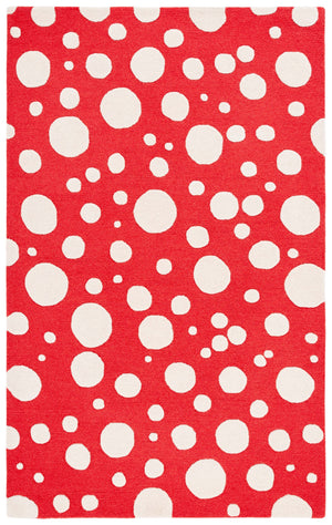 Safavieh Cambridge Hand-tufted Transitional Ivory Rug - Luxurious Wool Blend For Timeless Home Elegance Red ,Ivory 80% Wool,20% Cotton Cam147q-4