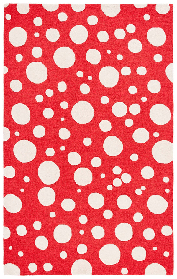 Safavieh Cambridge Hand-tufted Transitional Ivory Rug - Luxurious Wool Blend For Timeless Home Elegance Red ,Ivory 80% Wool,20% Cotton Cam147q-4