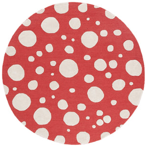 Safavieh Cambridge Hand-tufted Transitional Ivory Rug - Luxurious Wool Blend For Timeless Home Elegance Red ,Ivory 80% Wool,20% Cotton Cam147q-4