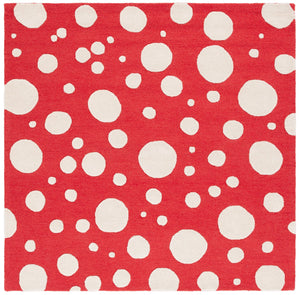 Safavieh Cambridge Hand-tufted Transitional Ivory Rug - Luxurious Wool Blend For Timeless Home Elegance Red ,Ivory 80% Wool,20% Cotton Cam147q-4