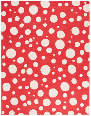 Safavieh Cambridge Hand-tufted Transitional Ivory Rug - Luxurious Wool Blend For Timeless Home Elegance Red ,Ivory 80% Wool,20% Cotton Cam147q-4