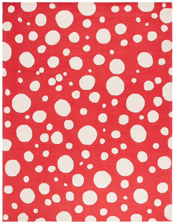 Safavieh Cambridge Hand-tufted Transitional Ivory Rug - Luxurious Wool Blend For Timeless Home Elegance Red ,Ivory 80% Wool,20% Cotton Cam147q-4