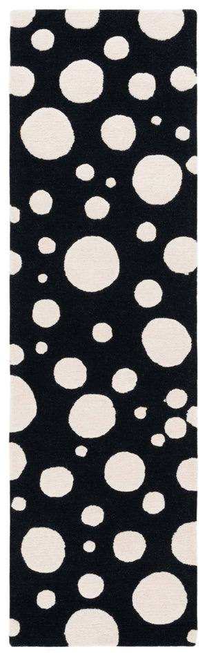 Safavieh Cambridge Hand-tufted Transitional Ivory Rug - Luxurious Wool Blend For Timeless Home Elegance Black ,Ivory 80% Wool,20% Cotton Cam147z-8