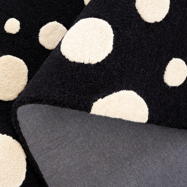 Safavieh Cambridge Hand-tufted Transitional Ivory Rug - Luxurious Wool Blend For Timeless Home Elegance Black ,Ivory 80% Wool,20% Cotton Cam147z-8