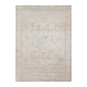 AMER Rugs Cambridge Medallion Area Rug Metallic Polyester Pile Transitional Living Room Accent CAM3231157