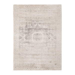 AMER Rugs Cambridge Medallion Area Rug Power-loomed Polyester with Metallic Sheen for Entryways CAM330233