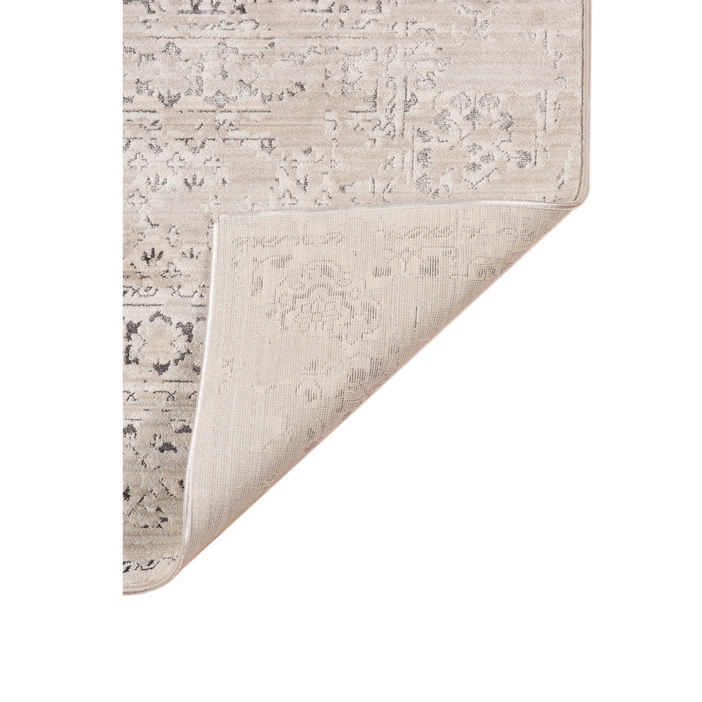 AMER Rugs Cambridge Medallion Area Rug Power-loomed Polyester with Metallic Sheen for Entryways CAM330233
