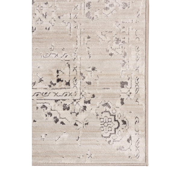 Cambridge Medallion Area Rug Power-loomed Polyester with Metallic Sheen for Entryways